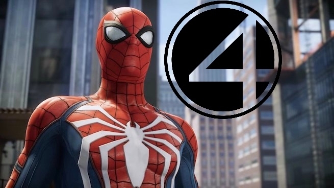Spider-Man, Fantastic Four, PS4