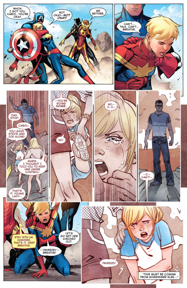 The Life of Captain Marvel, Captain Marvel