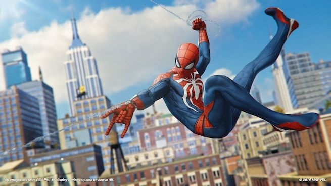 Spider-Man, PS4, PlayStation 4
