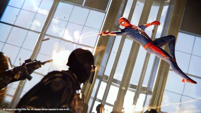 Marvel's Spider-Man, PS4, PlayStation 4