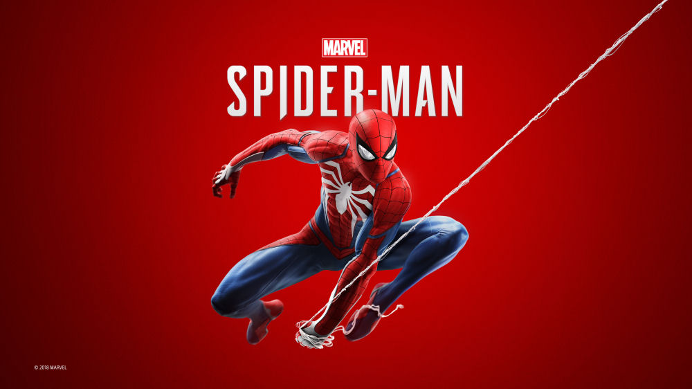 Spider-Man, Marvel's Spider-Man, Insomniac Games, Box-Art