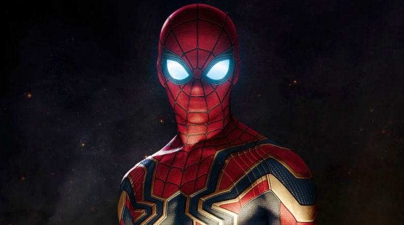 Spider-Man. Iron Spider, Infinity War