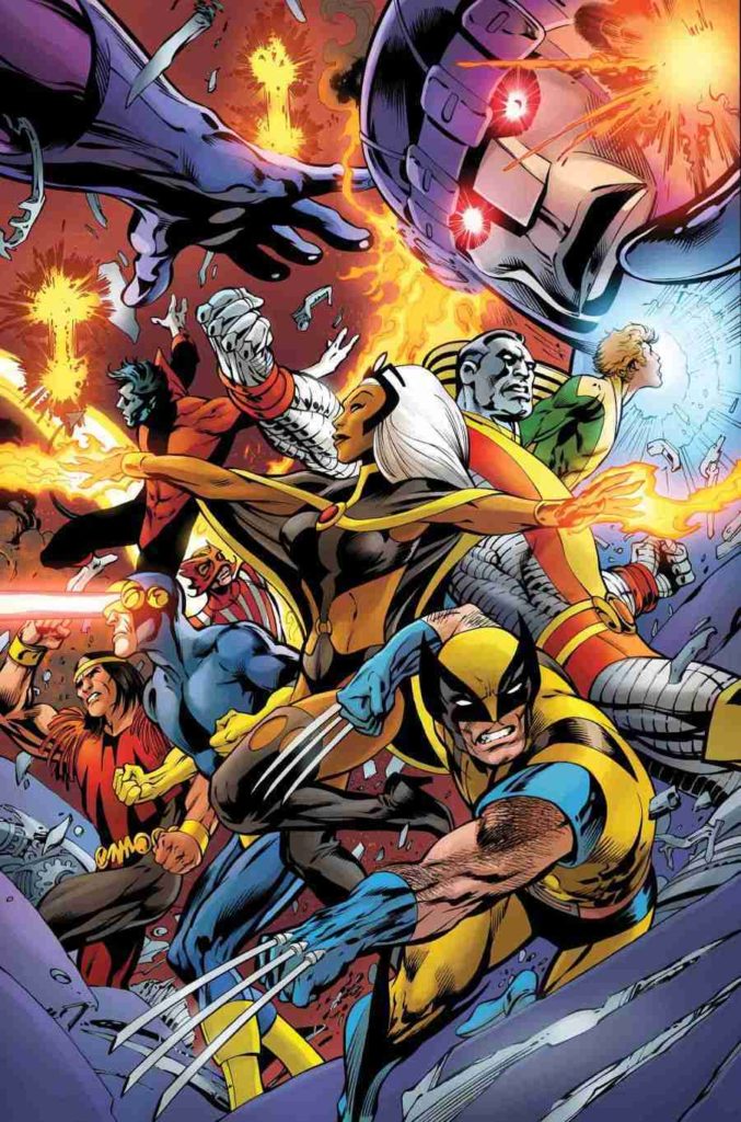 Avengers, X-Men