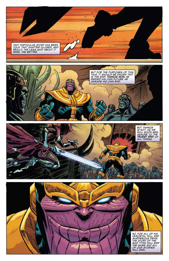 Thanos Legacy