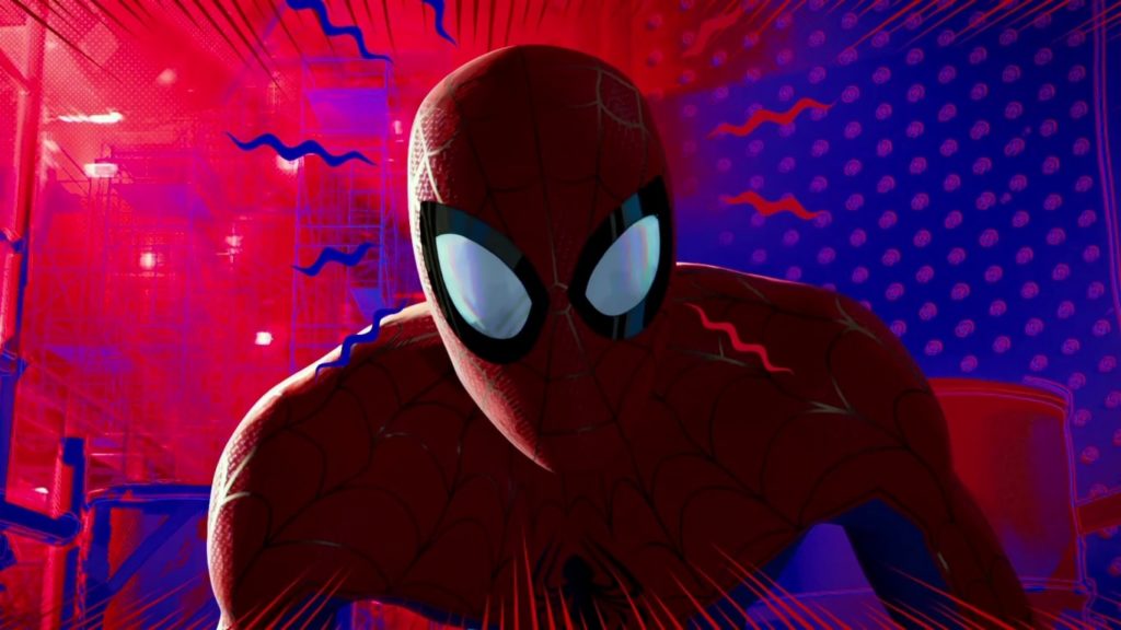 Spider-Man, Into The Spider-Verse, Spidey
