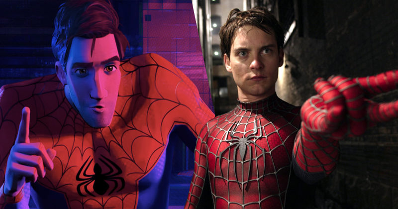 Into The Spider-Verse, Tobey Maguire