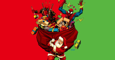 Marvel, Spider-Man, Deadpool, Santa, Prezenty, Prezentów, Christmas, Planeta Marvel, Holidays