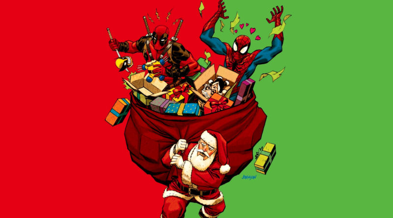 Marvel, Spider-Man, Deadpool, Santa, Prezenty, Prezentów, Christmas, Planeta Marvel, Holidays