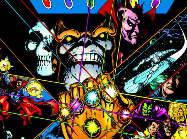 Thanos, Infinity Gauntlet, Rękawica Nieskończoności