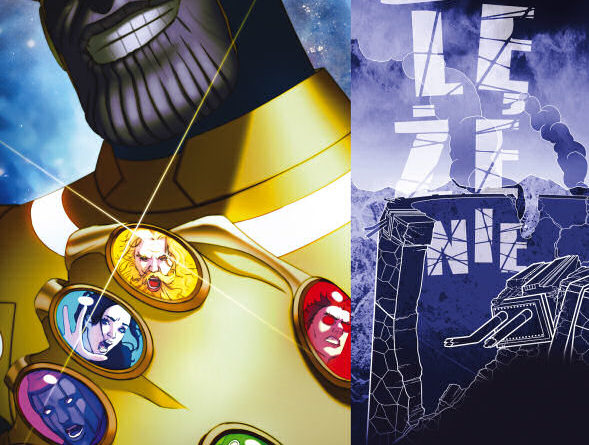 Thanos, Tajne Wojny, Oblężenie, Secret Wars, Siege, Infinity Gauntlet, Infinity Stones