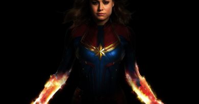 Captain Marvel, Brie Larson, Binary, Charging Up
