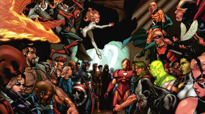 Civil War, Comic, Team Iron Man, Team Captain America