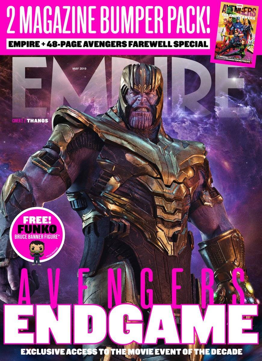 Avengers Endgame, Empire