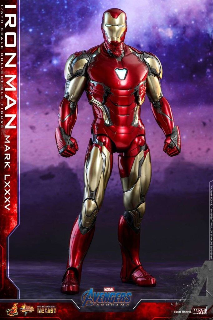 Avengers Endgame, Iron Man (Mark 85)
