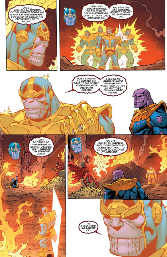Thanos Annual