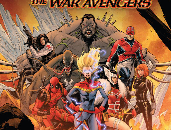 War of The Realms Strikeforce: The War Avengers