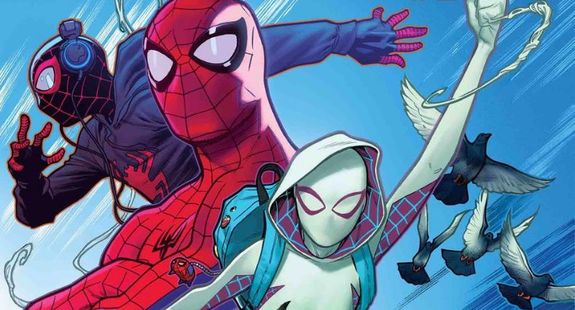Gwen Stacy: Who is The Ghost Spider?