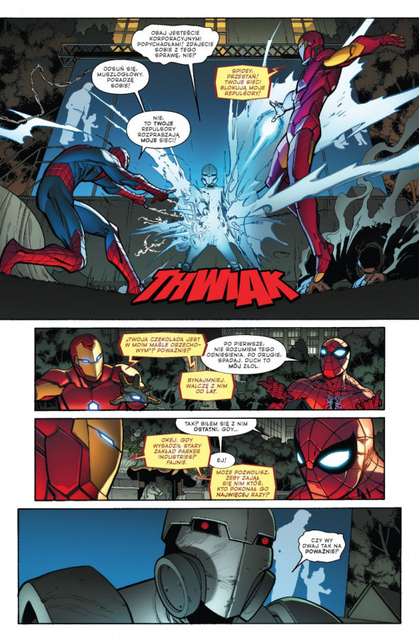 Amazing Spider-Man, Globalna sieć
