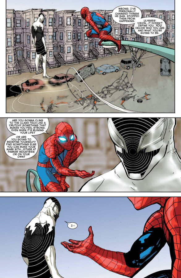 II Wojna Domowa, Amazing Spider-Man