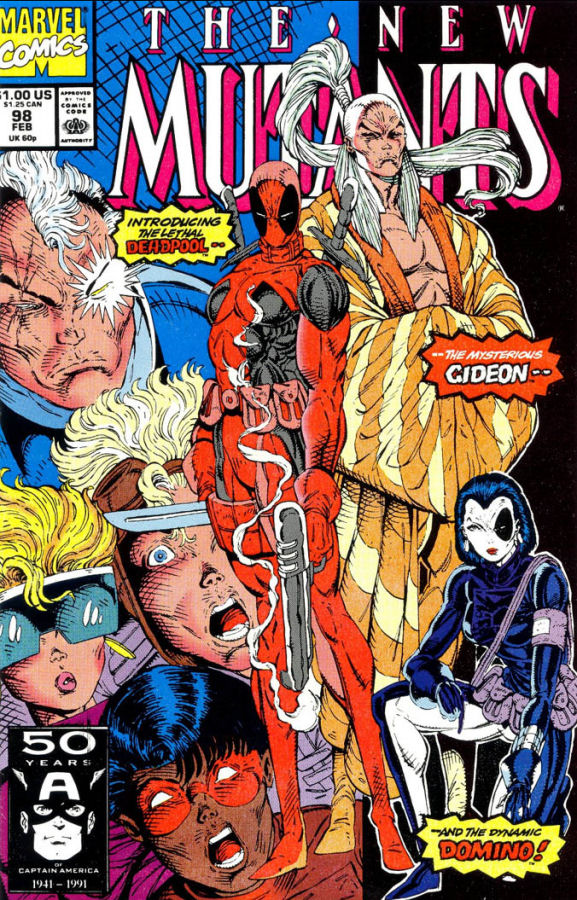 New Mutants #98, 1991, Deadpool