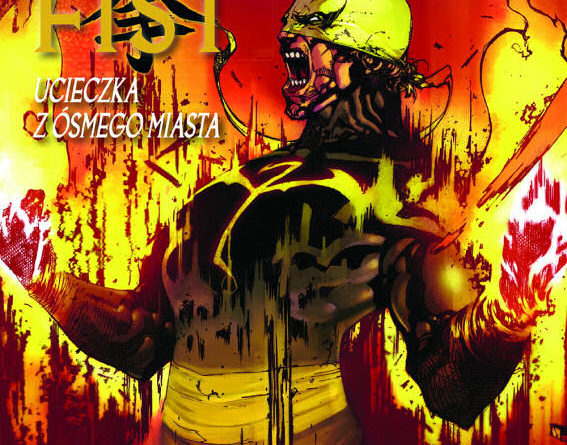 Niezwyciężony Iron Fist, Danny Rand, Iron Fist, Mucha Comics