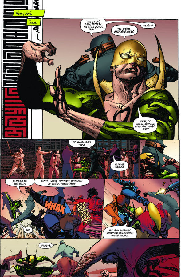 Danny Rand, Iron Fist, Mucha Comics