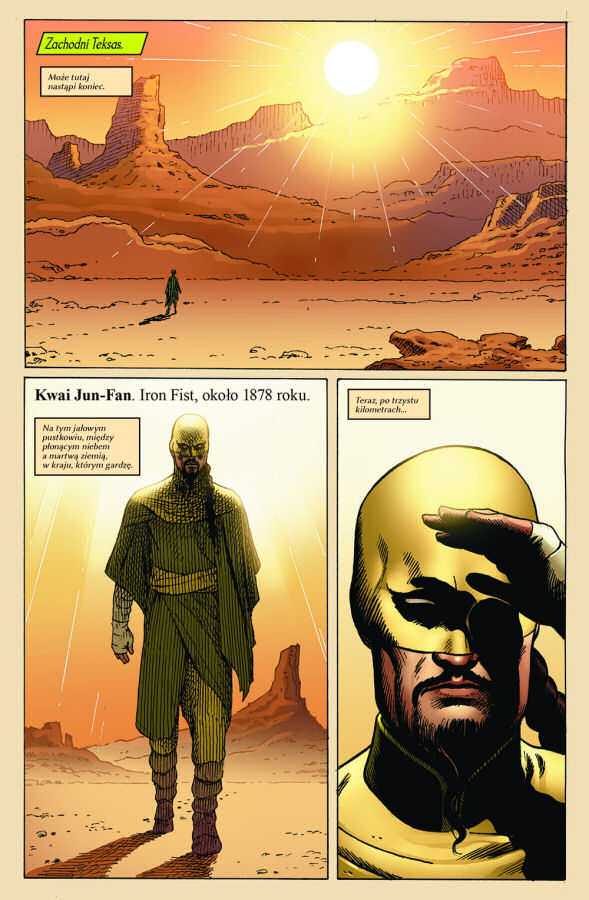 Danny Rand, Iron Fist, Mucha Comics