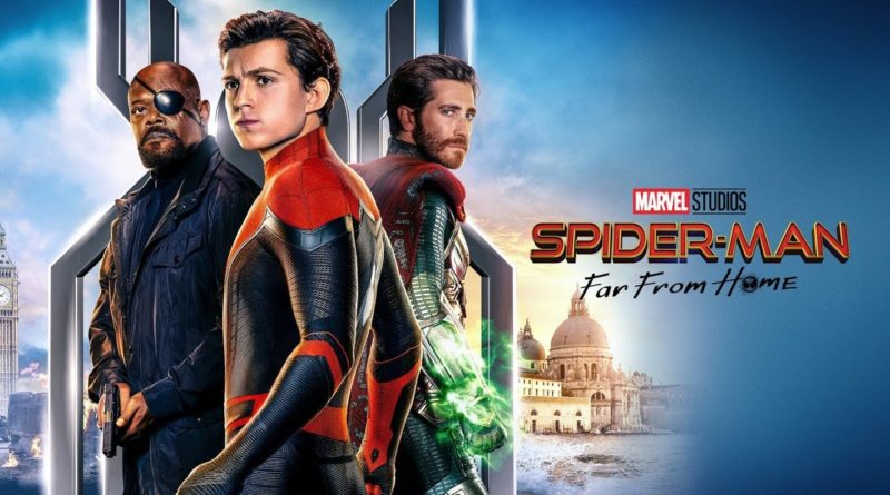Spider-Man: Far From Home, Spider-Man, Mysterio, Nick Fury