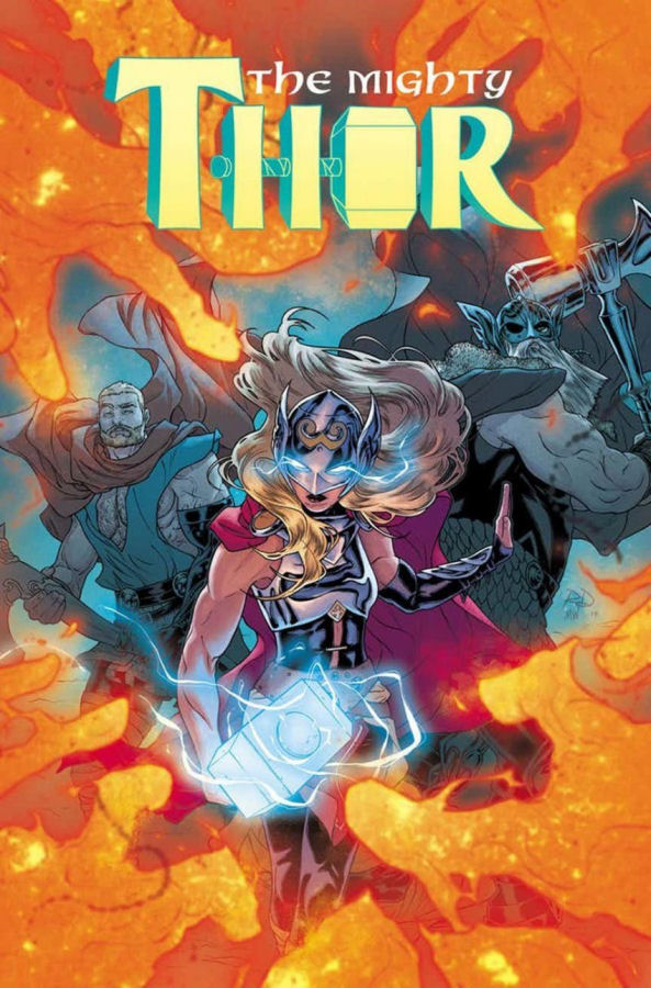 The Mighty Thor, Jane Foster, Comics