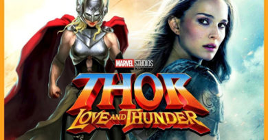 Thor: Love and Thunder, Fan Logo, Natalie Portman, Jane Foster, The Mighty Thor