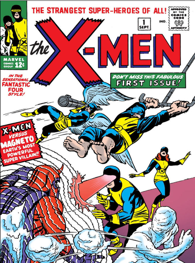 X-Men #1, Iceman, 1963