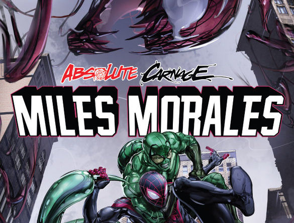 Absolute Carnage Miles Morales, Spider-Man
