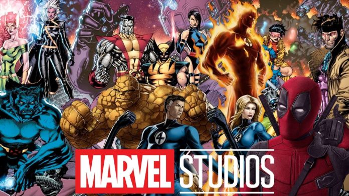 Deadpool, Fantastic Four, X-Men