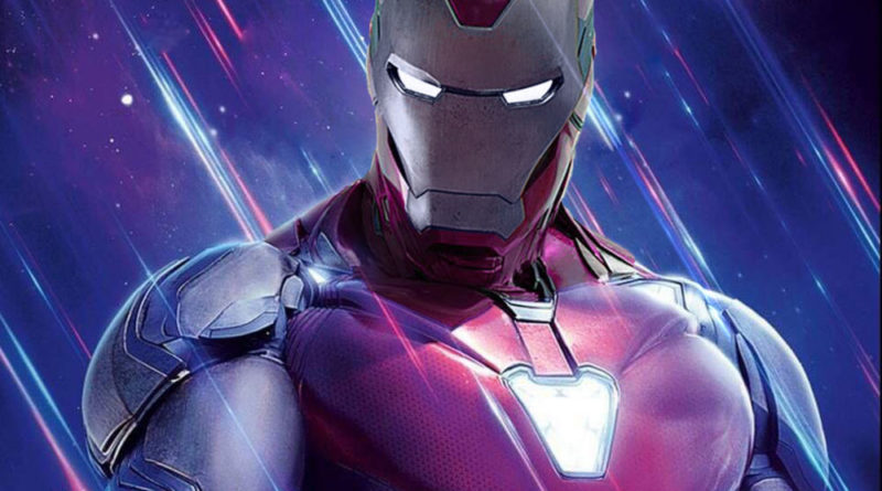 Iron Man, Avengers Endgame, Tony Stark