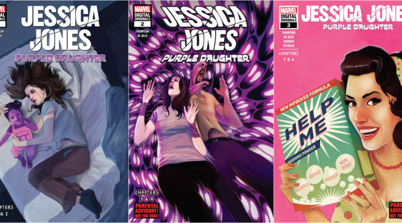 Jessica Jones: Purple Daughter, Jessica Jones