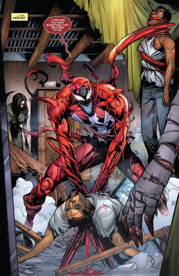 Absolute Carnage, Symbiote of Vengeance, Ghost Rider