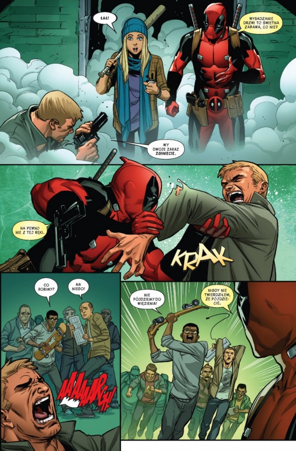 Deadpool w czasach zarazy