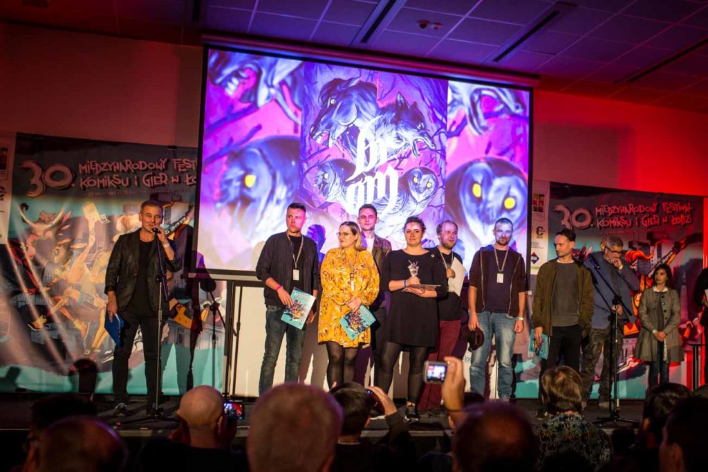 MFKiG, Międzynarodowy Festiwal Komiksu i Gier w Łodzi (2)