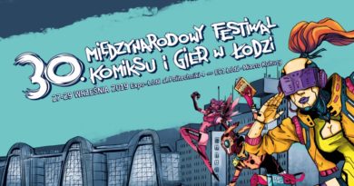 MFKiG, Międzynarodowy Festiwal Komiksu i Gier w Łodzi