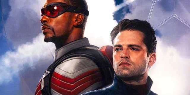 The Falcon And The Winter Soldier Sebastian Stan Anthony Mackie