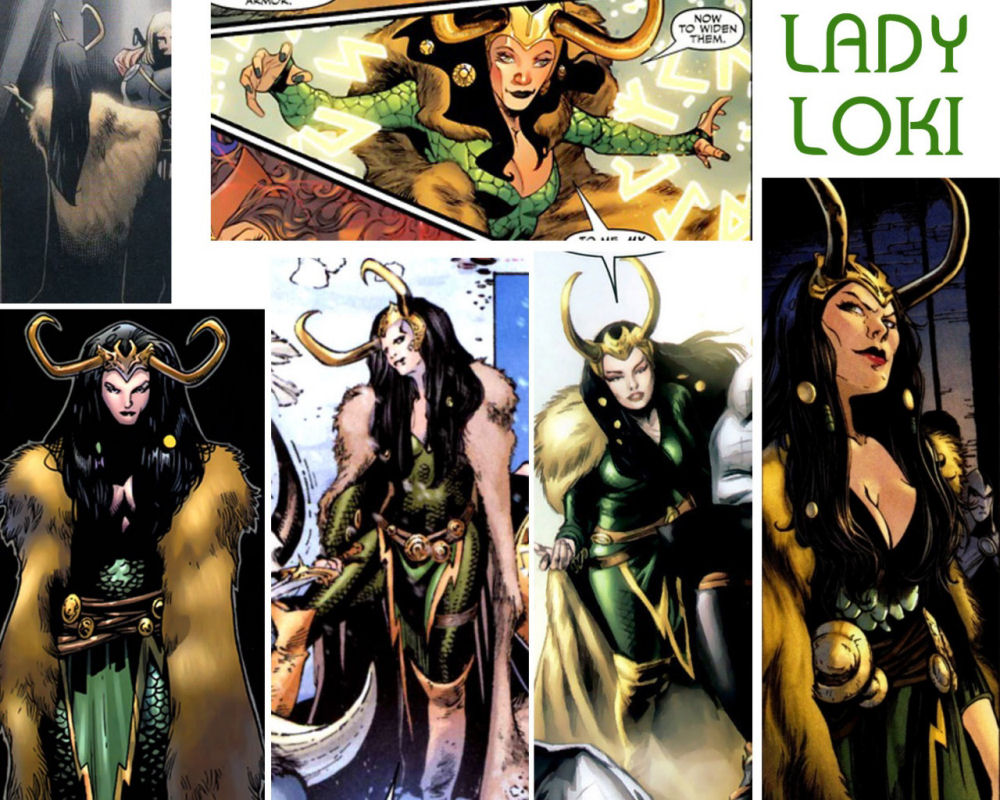 Lady Loki, Female Loki