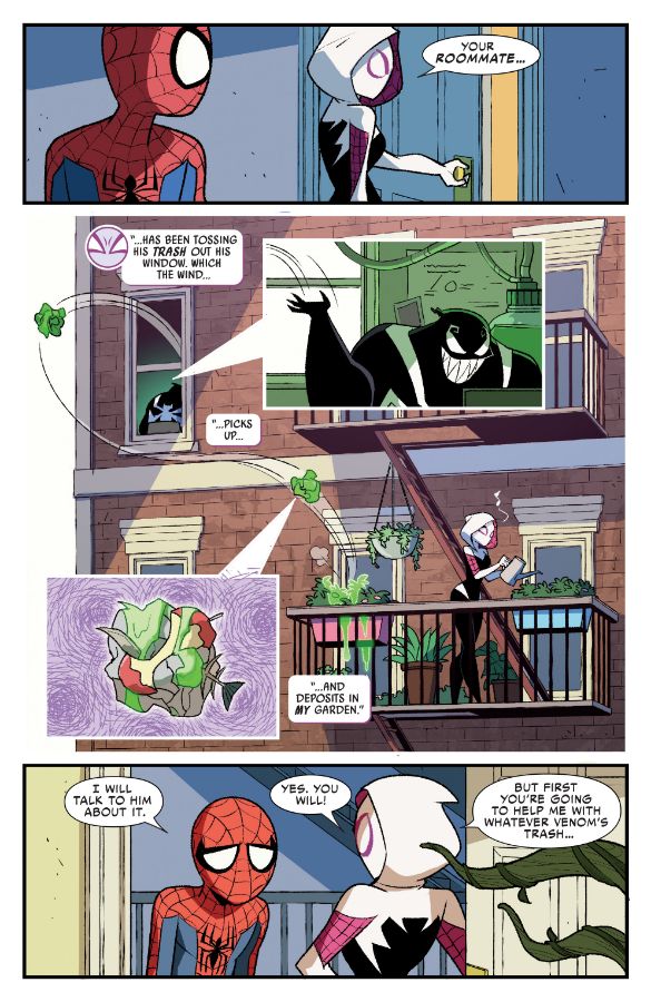Spider-Man & Venom Double Trouble