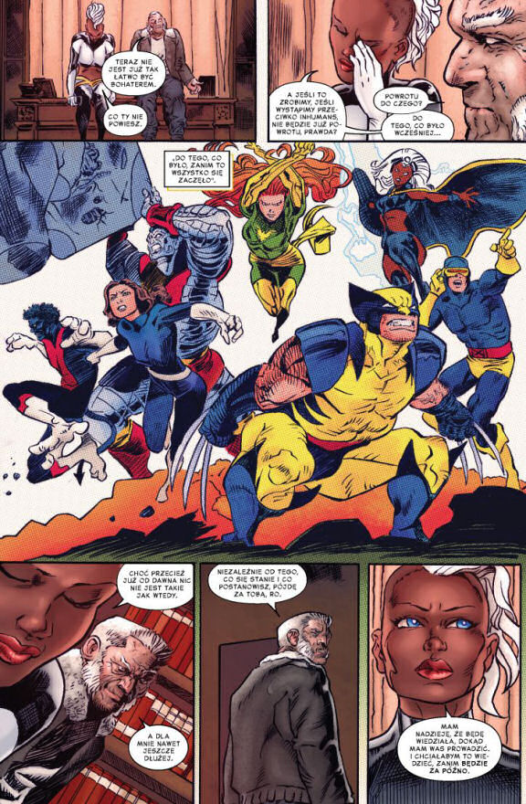 Extraordinary X-Men, Inhumans kontra X-Men