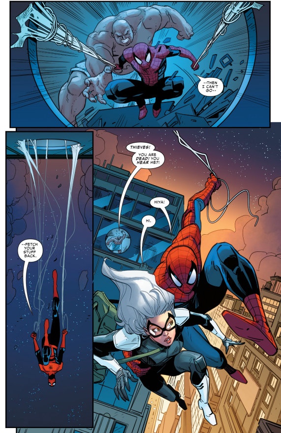 Marvel's Spider-Man, Black Cat