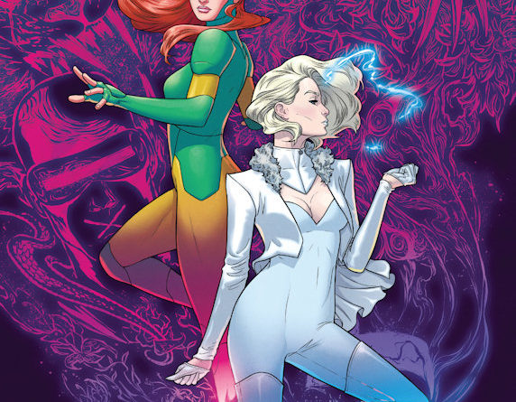 Giant-Size X-Men Jean Grey And Emma Frost