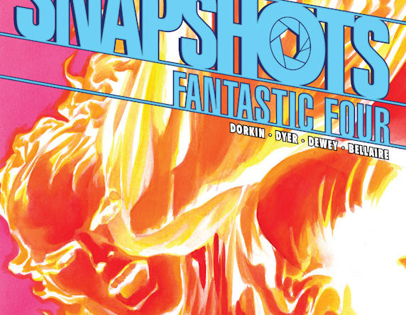 Fantastic Four Marvels Snapshot