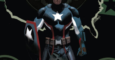 Kapitan Ameryka, Steve Rogers