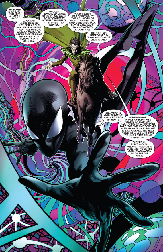 Symbiote Spider-Man, Alien Reality