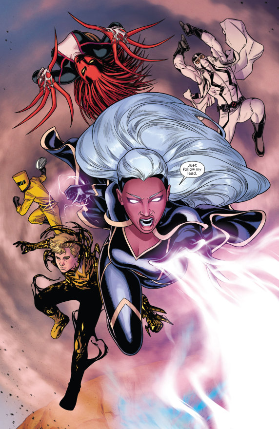 Giant-Size X-Men, Storm