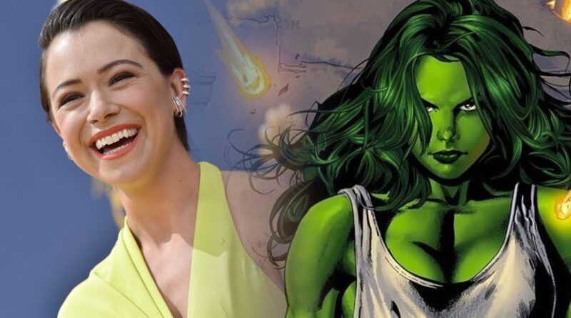 Tatiana Maslany She-Hulk